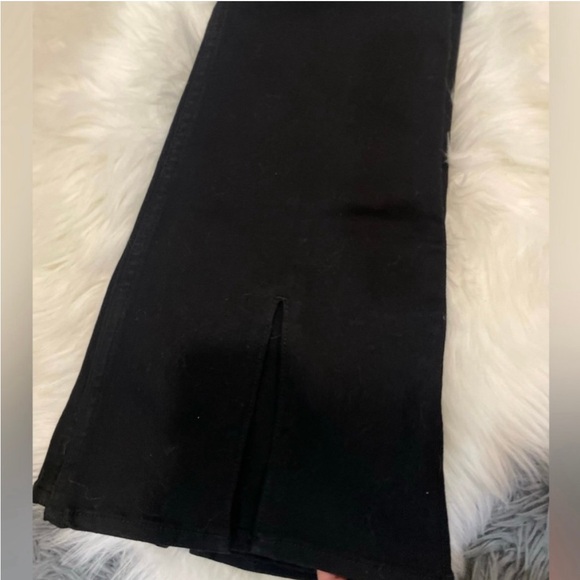 HOLLISTER High-rise Vintage Flare Front Split Hem Jeans - Picture 6 of 8